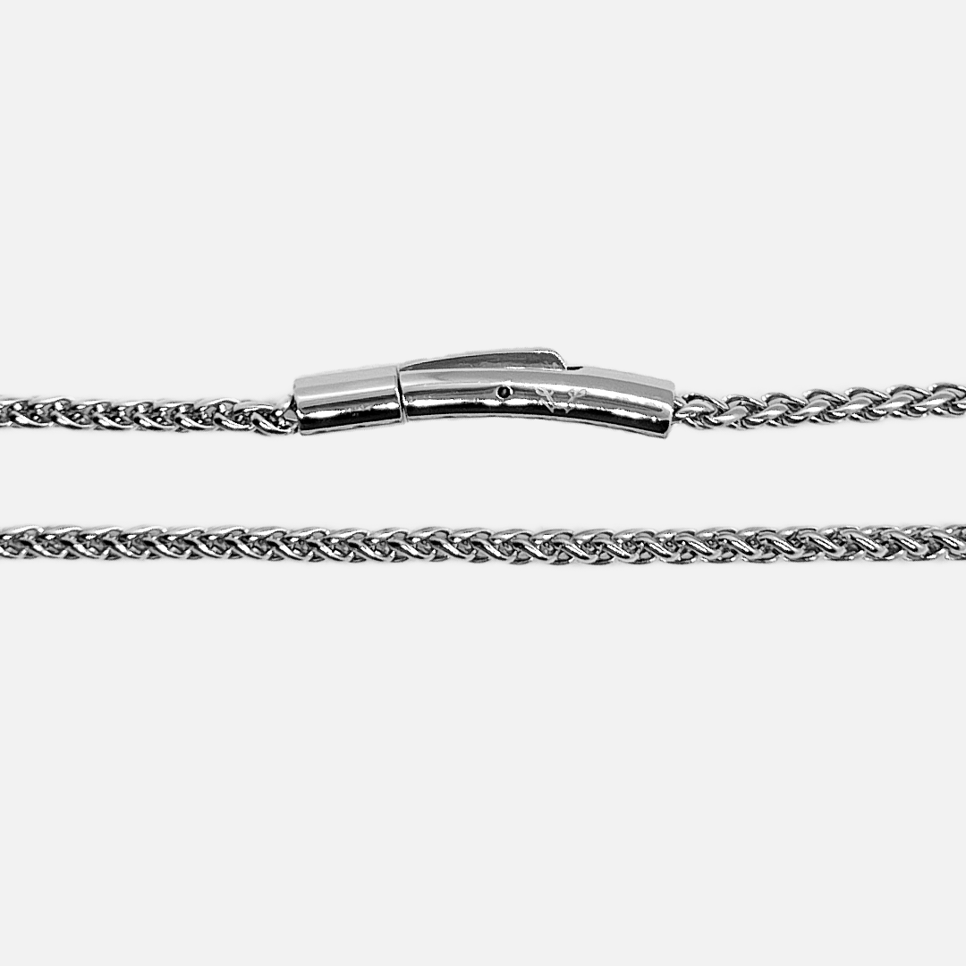 Cadena SUTRO Silver de Sanvlas - La elegancia de la plata en una cadena.